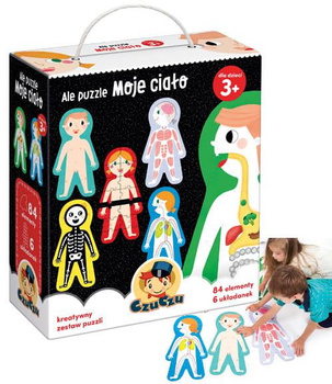 CzuCzu Puzzle Ale Puzzle - Moje Ciało 0166