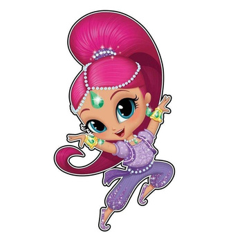 Dekoracja ścienna Shimmer&Shine - Shimmer mała SRSS-001
