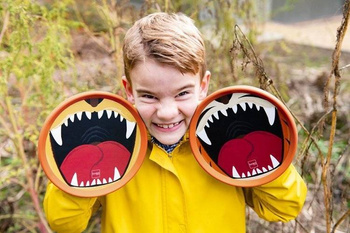 Gra zręcznościowa Paletki rzucaj i łap  Tygrys Scratch 6182151