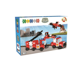 CLICS 8w1 Bohaterska Ekipa Straży Pożarnej pudełko straż pożarna BC007