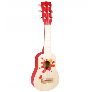 Gitara Drewniana dla dzieci Akustyczna CLASSIC WORLD CW4015