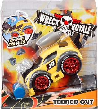 WRECK ROYALE Eksplodujace autko Tooned Out 565727