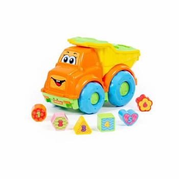 Polesie - Wader Zabawka Edukacyjna Sorter Wywrotka 87997