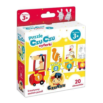 CzuCzu Puzzle cyferki 0043