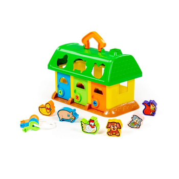 Polesie - Wader Domek Sorter dla Zwierząt 9166