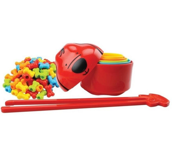 Chwyć i segreguj! Kubeczki i kostki psa Patryka K's Kids KAKT21018