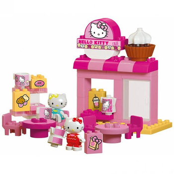 Klocki Hello Kitty Kawiarnia + 2 figurki 45 elementy BIG BLOXX 57149