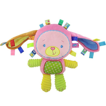 Przytulanka Maskotka z piszczkiem ZAJĄCZEK 692497