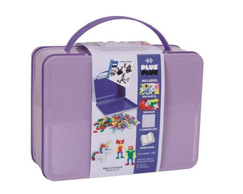 Metalowa walizka Mini 600 HIT! Plus Plus 7003