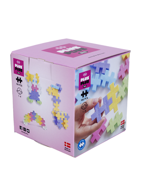 Klocki BIG Pastel - 100 sztuk Plus Plus 3412