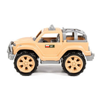 Polesie - Wader Duży Samochód Legion Safari Beżowy 75697