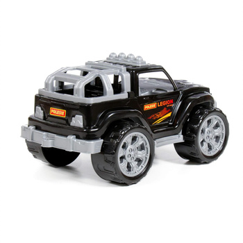 Polesie - Wader Duży Samochód Legion OffRoad Czarny 76021