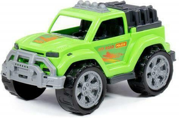 Polesie - Wader Duży Samochód Legion OffRoad Zielony 89076