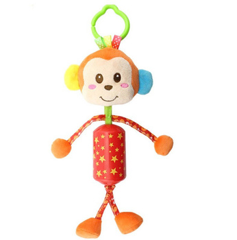 FUNIKIDS Przywieszka Małpka z dzwonkiem 106687