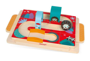 Układanka tor dla kuli Jeżyk  Janod J08056