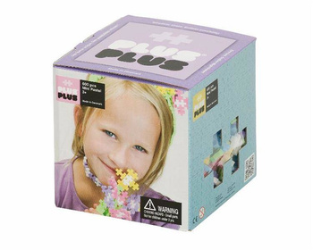 Klocki Mini Pastel - 600 sztuk Plus Plus 3312