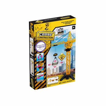 WOOPIE Dźwig Żuraw Zdalnie Sterowany 103 cm R/C Ciężarówka Koparka + 4 Akcesoria  30678