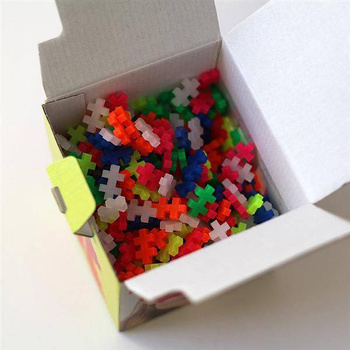 Klocki Mini Neon - 600 sztuk Plus Plus 3311