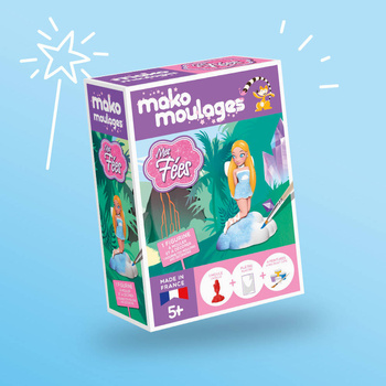 Mako Figurki Moja Wróżka 39065 Gipsowe Figurki dla Dzieci