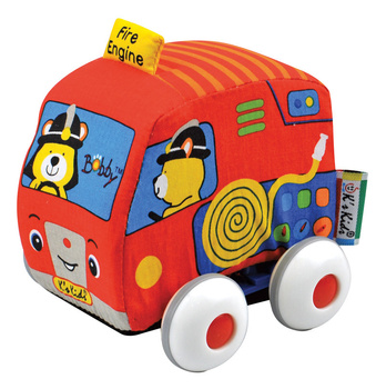 Samochodzik z napędem Straż Pożarna  K's Kids KA10459-BK