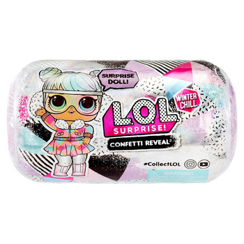L.O.L. SURPRISE - Laleczka LOL Confetti Reveal Winter Chill Konfetti  576600