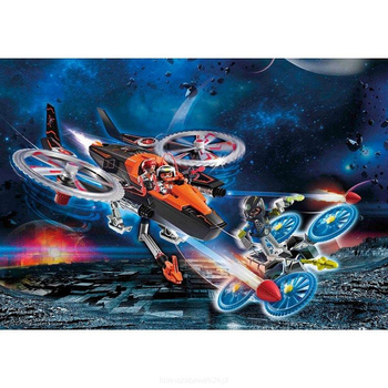 Galaxy Helikopter Podniebnych Piratów Playmobil 70023