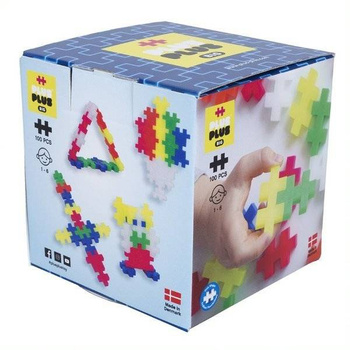 Klocki BIG Neon- 100 sztuk Plus Plus 3411