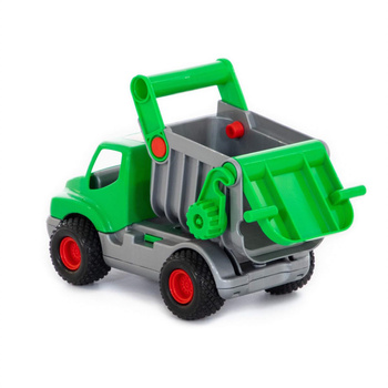 Polesie - Wader Samochód Wywrotka Zielona ConsTruck 44822