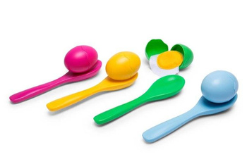 Gra Wyścig jajko na łyżce BS Toys  GA332
