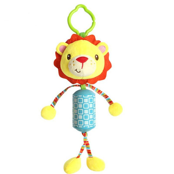 FUNIKIDS Przywieszka Lew z dzwonkiem 106700