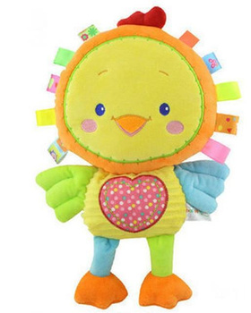 Przytulanka z piszczkiem Kurczaczek - Słodziaczek 692501