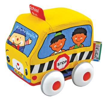 Samochodzik z napędem Autobus szkolny  K's Kids KA10459-BK