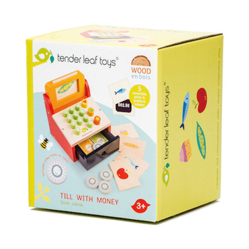 Drewniana kasa sklepowa Tender Leaf Toys TL8252
