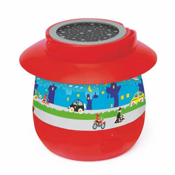 Nocna Lampka Miasto z Projektorem Scratch 6182320