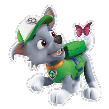 Dekoracja ścienna Psi Patrol - Rocky SRPP-006