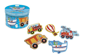 Pierwsze Puzzle Pojazdy Scratch 6181074