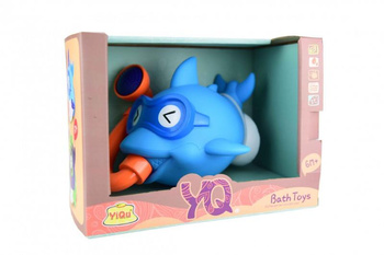 Hot Hit Zestaw zabawek do wody-rybka niebieska 749862