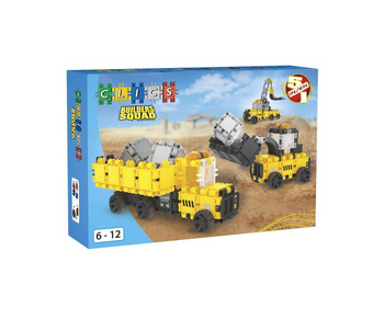 CLIKS 5w1 Klocki Box Ekipa Budowlana BC009