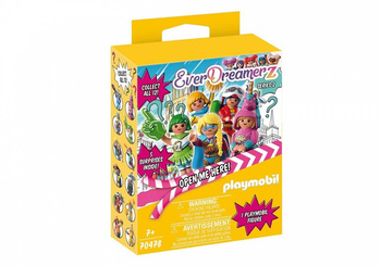 Pudełko Niespodzianka Comic World Różowe Playmobil 70478