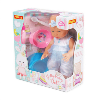 Polesie - Wader Jolly Baby Doll Wesoły Bobas 35cm Zestaw z Nocnikiem 78384