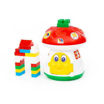 Polesie - Wader Zestaw do gry Grzybek Sorter 1045