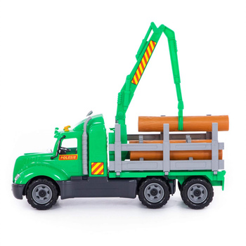 Polesie - Wader Majk Samochód do Przewozu Dłużycy Drewna 55651