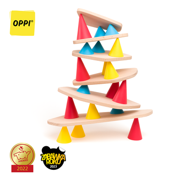 OPPI PIKS 24 elementy Zestaw Konstrukcyjny Small 3+