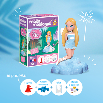 Mako Figurki Moja Wróżka 39065 Gipsowe Figurki dla Dzieci