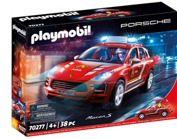 Playmobil 70277 klocki Straż Pożarna Porsche