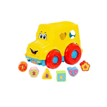 Polesie - Wader Zabawka Edukacyjna Sorter Autobus 87980