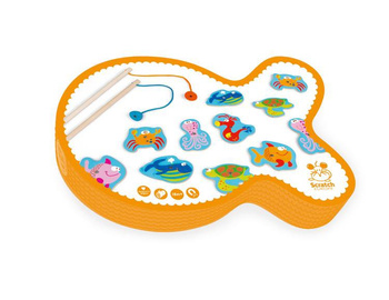 Gra Łowimy Rybki Pomarańczowe Scratch 6182005