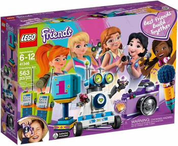 Klocki LEGO Friends Pudełko przyjaźni 41346