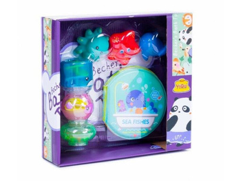 HOT HIT  Zestaw zabawek do wody-zwierzęta morskie YQ8221-3