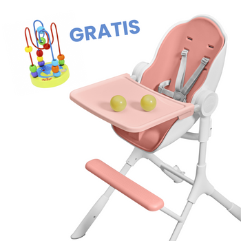 Krzesełko do karmienia kolor RÓŻOWY Cocoon Z, ORIBEL COTTON CANDY PINK